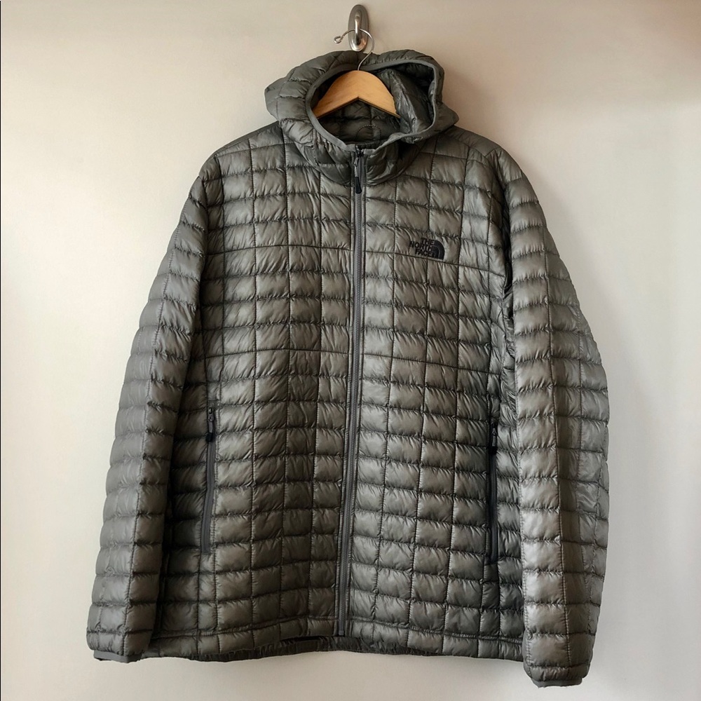 The North Face Hooded ThermoBall Jacket - size XXL